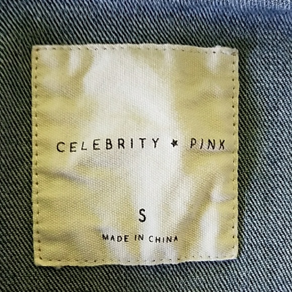 Celebrity Pink Distressed Collar☆ - Picture 7 of 7